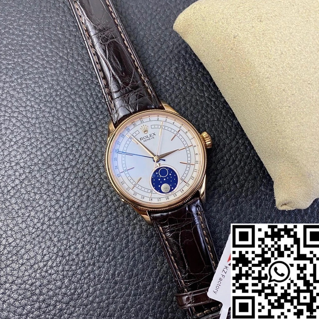 KZ Factory Rose Gold Cellini Rolex M50535-0002 0310